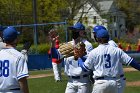 Baseball vs WPI  Wheaton College baseball vs Worcester Polytechnic Institute. - (Photo by Keith Nordstrom) : Wheaton, baseball